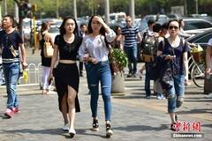 京城气温创历史同期新高