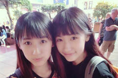 复旦双胞胎姐妹花走红