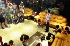 盘点：2014年深圳、西安等地扫黄现场