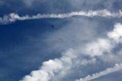 美军空袭叙利亚“伊斯兰国”目标画面