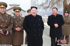 金正恩视察航空部队 要求设养猪场提供肉食