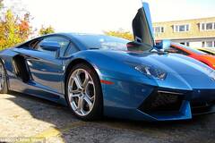 兰博基尼车主偷拍路人反应