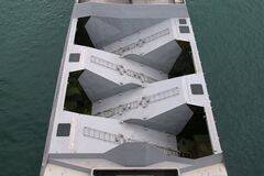 台湾公布双体隐身舰导弹舱细节