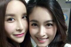 泰韩两国最美变性人相聚