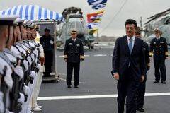 中国海军舰艇时隔7年再访英国