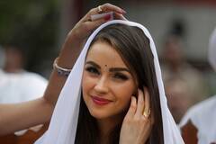 亚洲各国的选美“小姐”