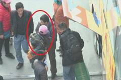 广西：实拍汽车总站小偷行窃全过程