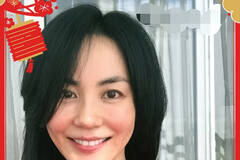 明星晒过年照片