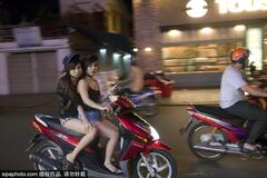 摩托车王国：越南人的日常生活