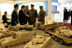 伊拉克防务展 中国武器受追捧