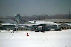 日本XC-2运输机雪地滑行试验
