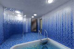 俄巡逻舰泳池桑拿一应俱全