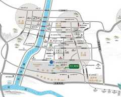 京北融创城规划图2
