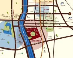 太原星河湾6号园规划图2