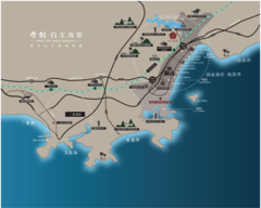 开创·白玉海棠规划图2