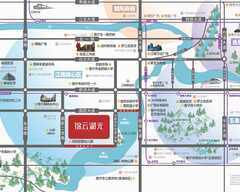 锦云湖光规划图2