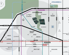 首创禧悦学府规划图2