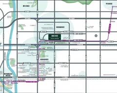 三湘印象·森林海尚城规划图3