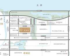 鸣翠里规划图2