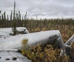 摄影师拍摄史上十大奇迹坠机生还现场