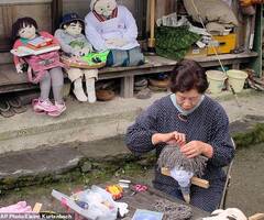 日本玩偶村：现实中的玩偶之家