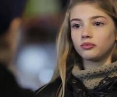 当要求男孩打女生后