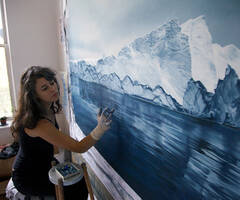 对于这种画家只想说 服！