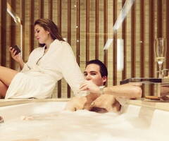 富二代们高调晒冬日度假照