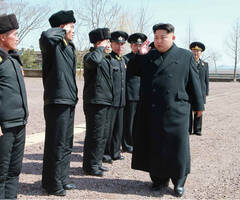 金正恩指示培养朝鲜“万能水兵”