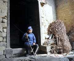 90岁老太17个儿女夭折