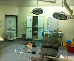 河北：多名男子持刀冲进急诊室砍人