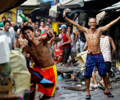 菲律宾暴力强拆现场全纪实