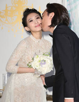 房祖名前女友戴佩妮嫁了