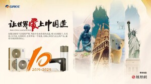 十年出海，格力如何“让世界爱上中国造”？