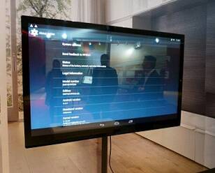 65英寸平板电脑亮相CES：外观似电视