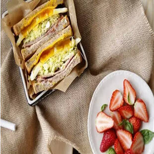 帮你迅速搞定工作日早餐的三明治