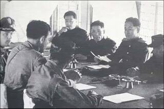 1951年板门店谈判朝方代表南日大将