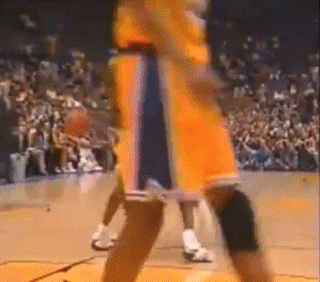 科比乔丹间的十次单挑 科比:我能打爆你