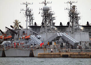 台湾海军欲将轻型快艇打造为 打航母 杀手锏