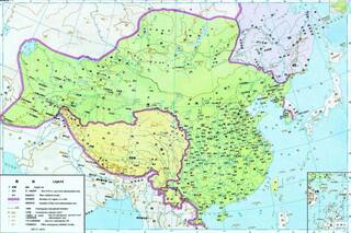 唐朝时期中国多少人口_唐朝时期的中国地图(2)