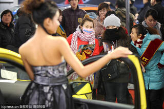 中国模特的收入情况(2)