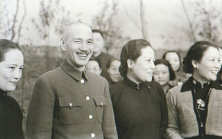 张学良的美国保镖拍摄宋氏三姐妹