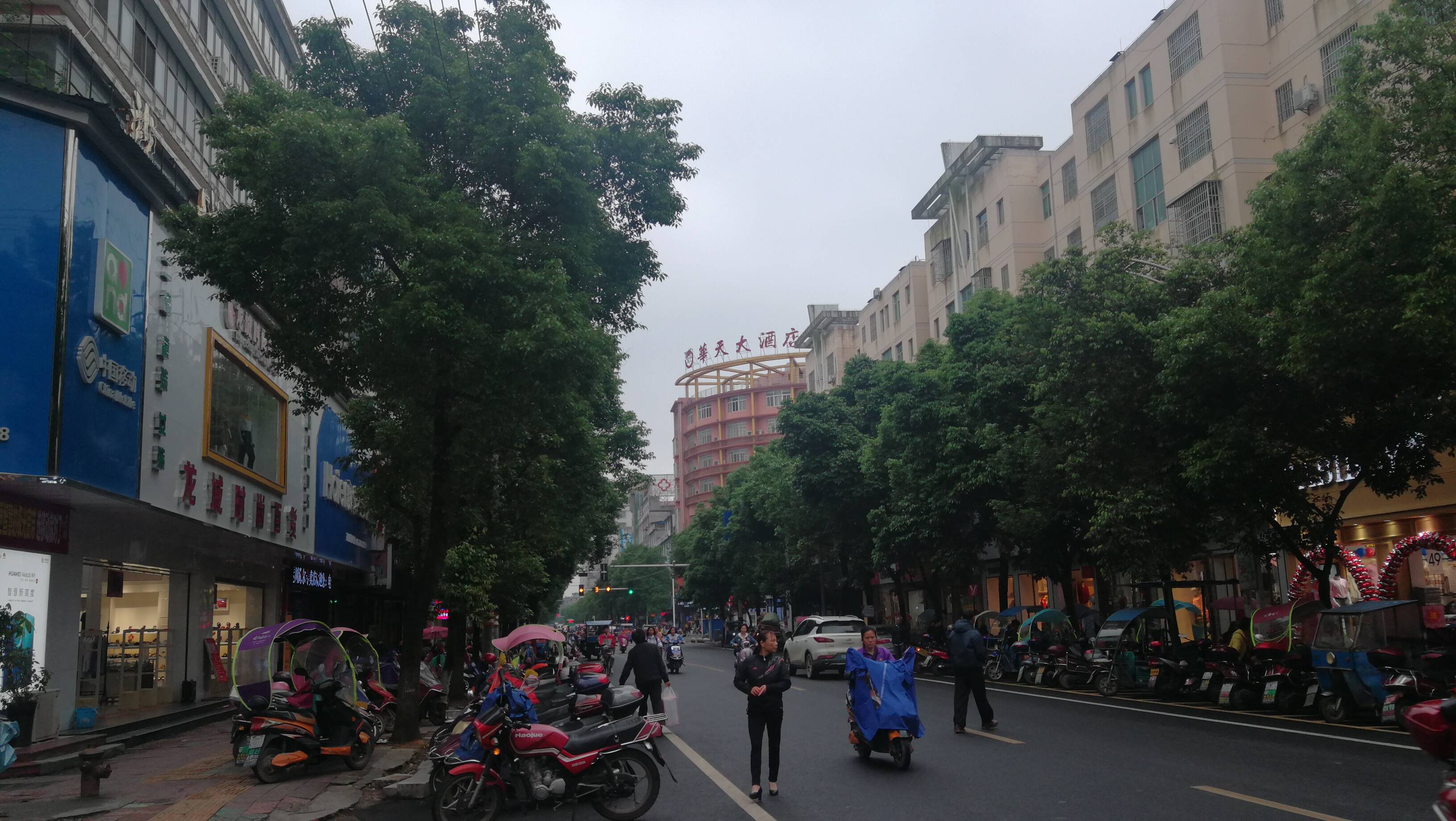 美丽吉安遂川县街景随拍