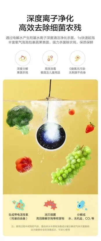 干貨滿滿（去農殘凈化機）美的除農殘冰箱除農殘實驗，(圖2)