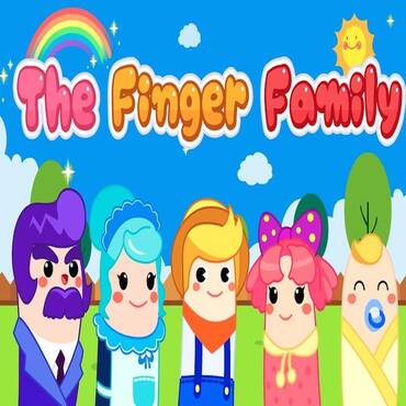 the finger family图片