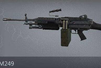 M249出场率低就是人气低?玩家巴不得盘盘都要