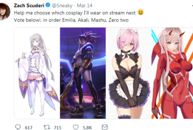 女装大佬Sneaky女装新作:甜美02小姐姐