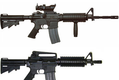 CS时代的M4A1和CSGO中的M4A4 现实中哪个更好用?