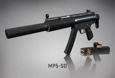 CSGO推出全新武器:永恒的经典—MP5SD