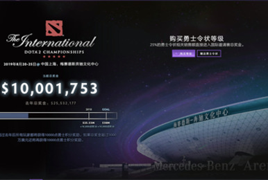 四天一千万美元!TI9奖金增速再创记录
